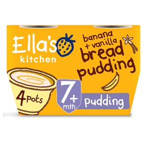 Ella's Kitchen Bread Pudding