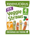 Kiddylicious 4 Veggie Straws