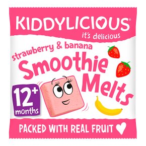 Kiddylicious Melts Strawberry & Banana