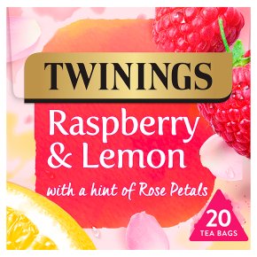 Twinings Raspberry and Lemon Fruit Tea Bags 20