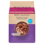 Waitrose Berry Granola