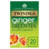 Twinings Ginger Green Tea Bags 20
