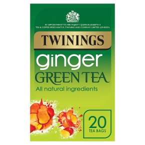 Twinings Ginger Green Tea Bags 20