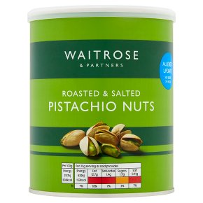 Waitrose Roasted & Salted Pistachio Nuts