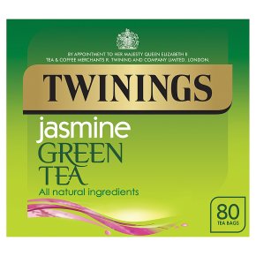 Twinings Jasmine Green Tea Bags 80