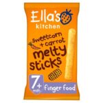 Ella's Kitchen Melty Sticks Corn & Carrot