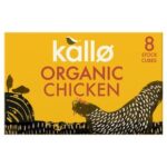 Kallo Organic 8 Chicken Stock Cubes