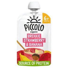 Piccolo Brekkie Strawberry & Banana