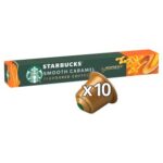 Starbucks Nespresso Caramel Coffee 10 Pods