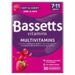 Bassetts Vitamins Multivitamins Raspberry 7-11 Years