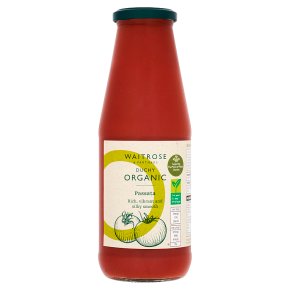 Waitrose Duchy Organic Passata