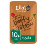Ella's Kitchen Beef Stew with Spuds