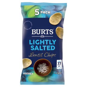 Burts Lightly Salted Lentil Chips