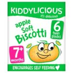 Kiddyliccious Apple Biscotti