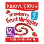 Kiddylicious Fruit Wriggles Strawberry