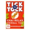 Tick Tock Wellbeing Chai Relax 36g