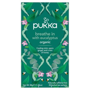 Pukka Organic Breathe In 20 Tea Sachets