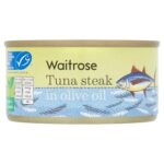 Waitrose MSC Tuna Steak in Olive Oil