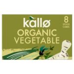 Kallo Organic 8 Vegetable Stock Cubes