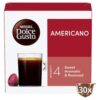 Nescafe Dolce Gusto Cafe Americano Coffee Pods 30s