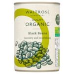Waitrose Duchy Organic Black Beans in Water
