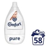 Comfort Ultimate Care Concentrated Pure Fabric Conditioner 58W 870ml