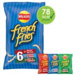 Walkers French Fries Crisps Variety Multipack Snacks
