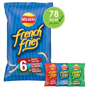 Walkers French Fries Crisps Variety Multipack Snacks