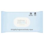 Waitrose Mini Baby Wipes Fragranced
