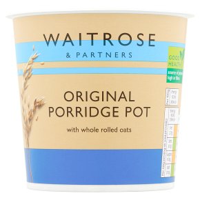 Waitrose Original Porridge Pot