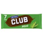 McVitie's Club Mint Chocolate Biscuit Bars