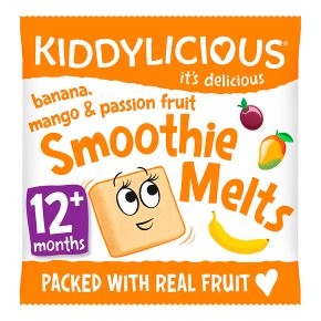 Kiddylicious Melts Banana & Mango