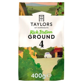 Taylors of Harrogate Rich Italian Ground Coffee