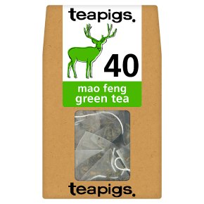 Teapigs Mao Feng Green Tea 40 Tea Temples