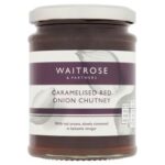 Waitrose Caramelised Red Onion Chutney 350