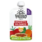 Piccolo Organic Spaghetti Bolognese