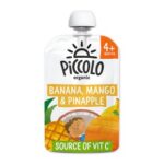Piccolo Banana Mango & Pineapple
