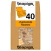 Teapigs Chamomile Flowers 40 Tea Temples