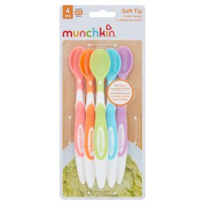 Munchkin Soft Tip Spoons