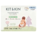 Kit & Kin Eco Nappies Size 4