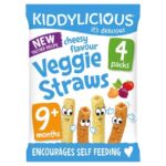 Kiddylicious Cheesy Veggie Straws