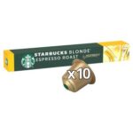 Starbucks Coffee Blonde Roast Capsules 10s