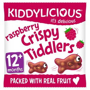 Kiddylicious Raspberry Tiddlers