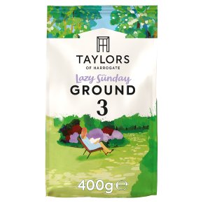 Taylors of Harrogate Lazy Sunday Ground Coffee