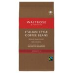 Waitrose Italian Style Coffee Beans