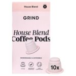Grind Compostable House Blend Coffee Pods