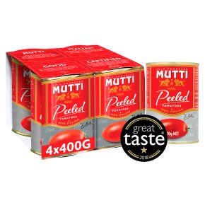 Mutti Peeled Tomatoes