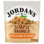 Jordans Simply Granola with a Hint of Honey 750g