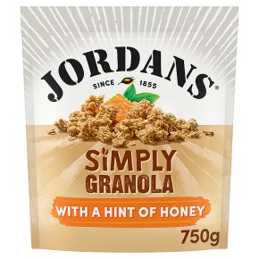 Jordans Simply Granola with a Hint of Honey 750g