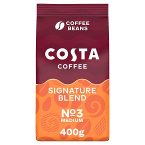 Costa Coffee Signature Blend Coffee Beans